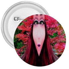 Tree Spirit 3  Button by icarusismartdesigns