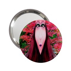 Tree Spirit Handbag Mirror (2 25 ) by icarusismartdesigns