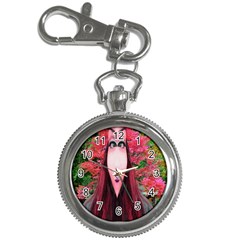 Tree Spirit Key Chain Watch by icarusismartdesigns