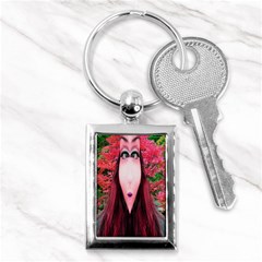 Tree Spirit Key Chain (rectangle) by icarusismartdesigns