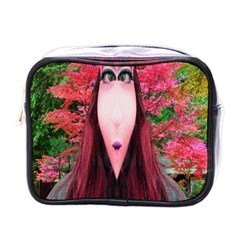 Tree Spirit Mini Travel Toiletry Bag (one Side) by icarusismartdesigns