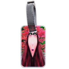 Tree Spirit Luggage Tag (two Sides) by icarusismartdesigns