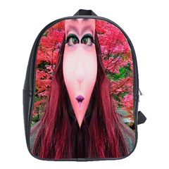 Tree Spirit School Bag (xl) by icarusismartdesigns