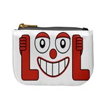 Laughing Out Loud Illustration002 Coin Change Purse Front