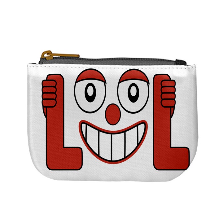 Laughing Out Loud Illustration002 Coin Change Purse