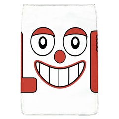 Laughing Out Loud Illustration002 Removable Flap Cover (large) by dflcprints