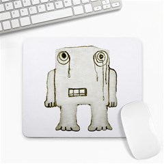 Sad Monster Baby Large Mouse Pad (rectangle) by dflcprints