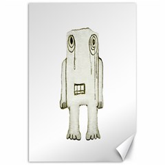 Sad Monster Baby Canvas 20  X 30  (unframed) by dflcprints