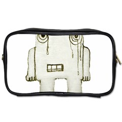 Sad Monster Baby Travel Toiletry Bag (one Side) by dflcprints