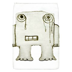 Sad Monster Baby Removable Flap Cover (small) by dflcprints