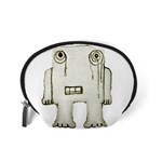 Sad Monster Baby Accessory Pouch (Small) Back