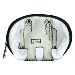 Sad Monster Baby Accessory Pouch (medium) by dflcprints