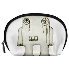 Sad Monster Baby Accessory Pouch (large) by dflcprints