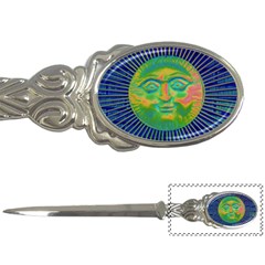 Sun Face Letter Opener by sirhowardlee