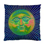 Sun Face Cushion Case (Single Sided)  Front