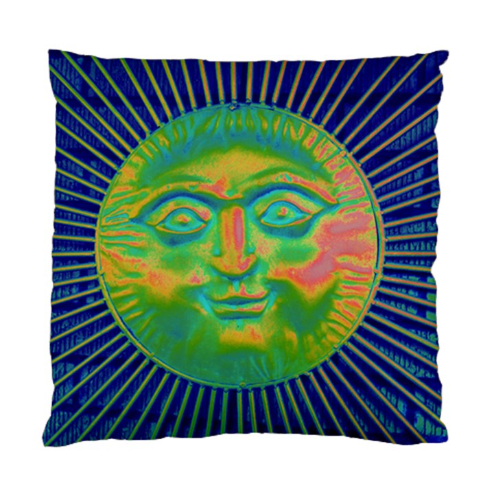 Sun Face Cushion Case (Single Sided) 