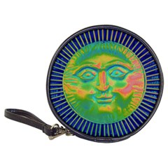 Sun Face Cd Wallet by sirhowardlee