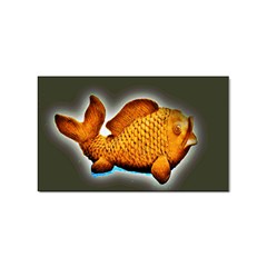 Goldfish Sticker 10 Pack (rectangle)