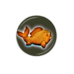 Goldfish Golf Ball Marker 4 Pack (for Hat Clip) by sirhowardlee