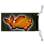 Goldfish Jewelry Bag Front