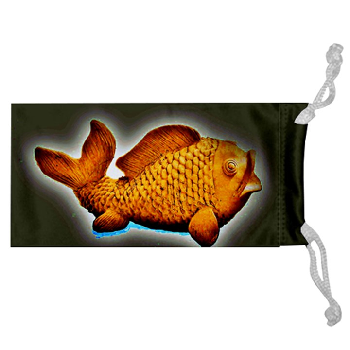 Goldfish Jewelry Bag