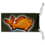 Goldfish Jewelry Bag Back