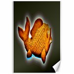 Goldfish Canvas 12  x 18  (Unframed) 11.88 x17.36  Canvas - 1