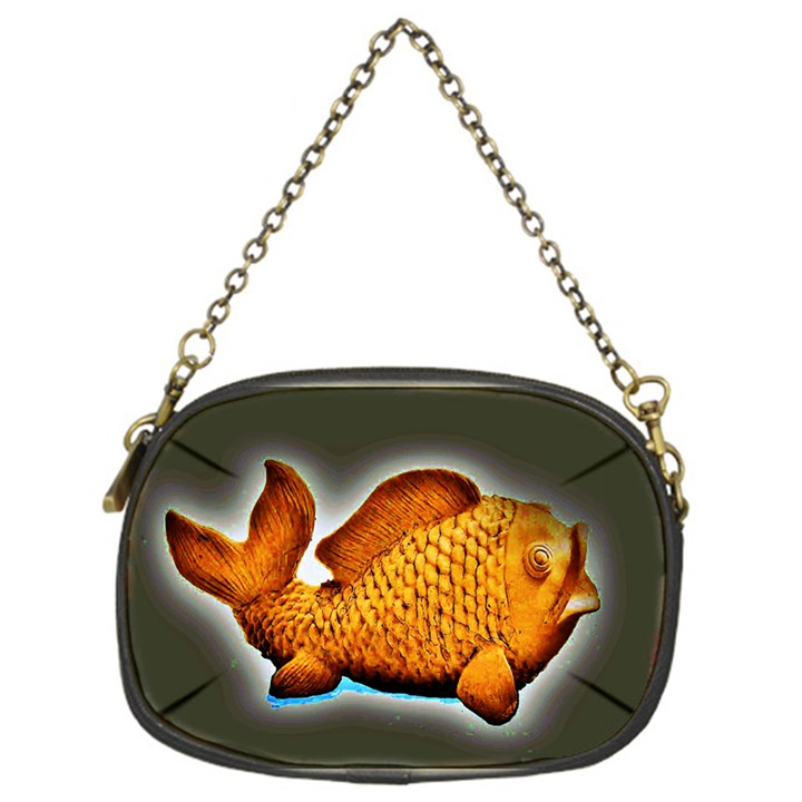 Goldfish Chain Purse (One Side)