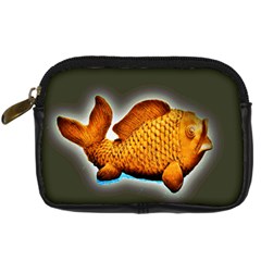 Goldfish Digital Camera Leather Case by sirhowardlee