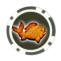 Goldfish Poker Chip (10 Pack) by sirhowardlee