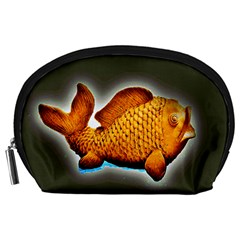 Goldfish Accessory Pouch (large) by sirhowardlee