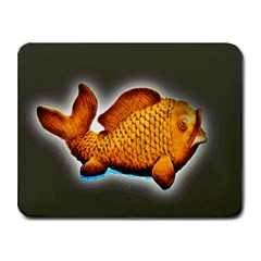 Goldfish Small Mouse Pad (rectangle) by sirhowardlee