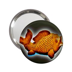 Goldfish Handbag Mirror (2 25 )