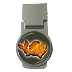 Goldfish Money Clip (round) by sirhowardlee