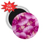 Beauty Pink Abstract Design 2.25  Button Magnet (100 pack) Front