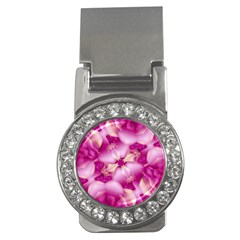 Beauty Pink Abstract Design Money Clip (cz) by dflcprints