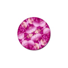 Beauty Pink Abstract Design Golf Ball Marker 4 Pack by dflcprints