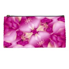 Beauty Pink Abstract Design Pencil Case by dflcprints