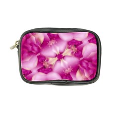 Beauty Pink Abstract Design Coin Purse by dflcprints