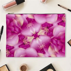 Beauty Pink Abstract Design Cosmetic Bag (xl) by dflcprints