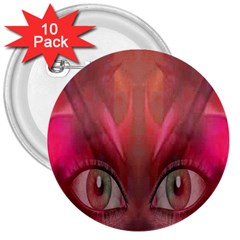 Hypnotized 3  Button (10 Pack) by icarusismartdesigns