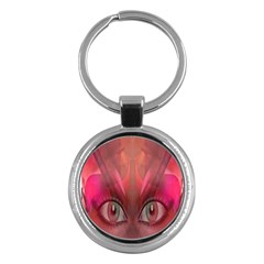 Hypnotized Key Chain (round) by icarusismartdesigns