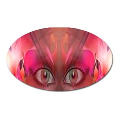 Hypnotized Magnet (oval) by icarusismartdesigns