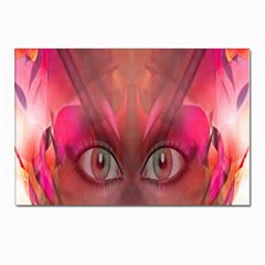 Hypnotized Postcards 5  X 7  (10 Pack) by icarusismartdesigns