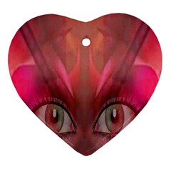 Hypnotized Heart Ornament (two Sides) by icarusismartdesigns