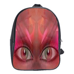 Hypnotized School Bag (large) by icarusismartdesigns