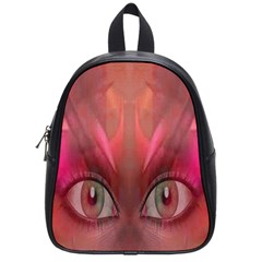 Hypnotized School Bag (small) by icarusismartdesigns