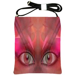 Hypnotized Shoulder Sling Bag by icarusismartdesigns