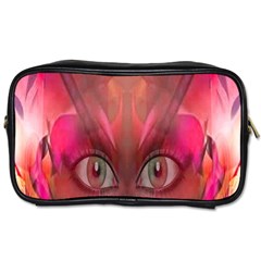 Hypnotized Travel Toiletry Bag (one Side) by icarusismartdesigns