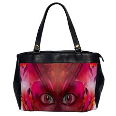 Hypnotized Oversize Office Handbag (one Side) by icarusismartdesigns